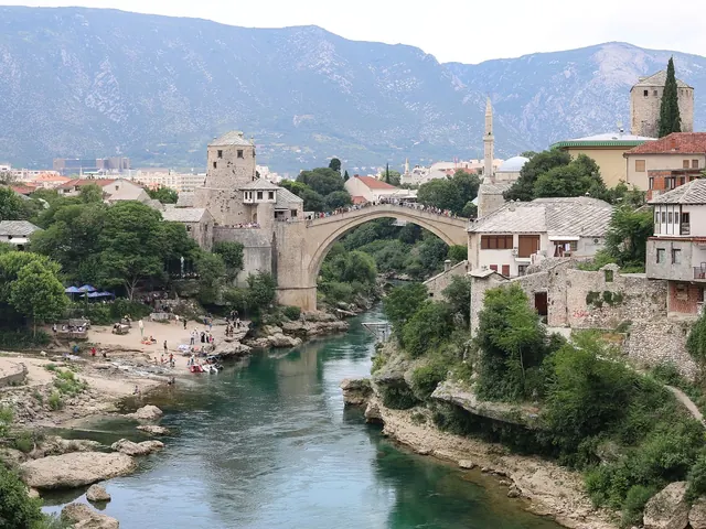 Two Worlds in One Day: Mostar & Kravice